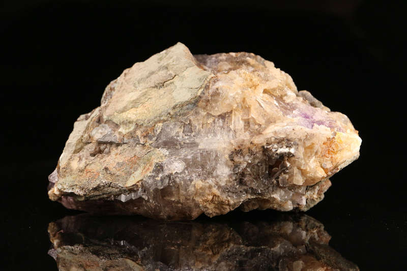 Amethyst Quartz Crystal, Gobobosebberge Mnt, Namibia