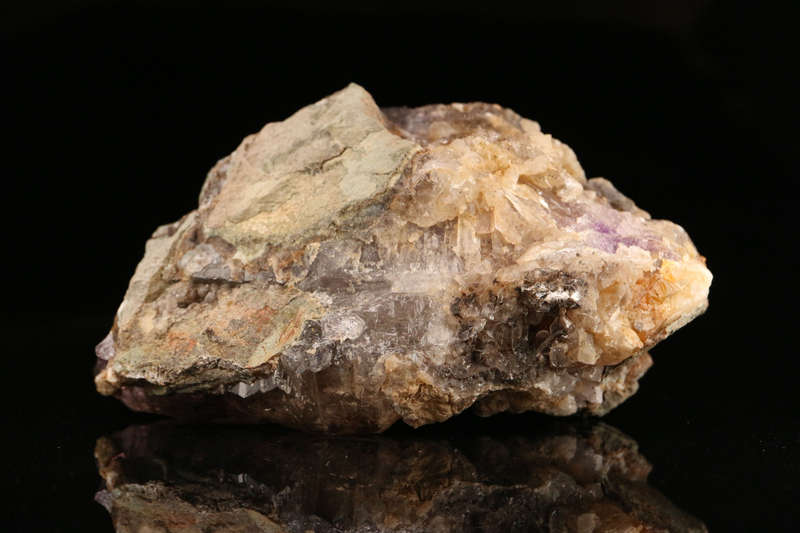 Amethyst Quartz Crystal, Gobobosebberge Mnt, Namibia