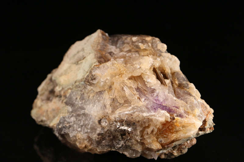 Amethyst Quartz Crystal, Gobobosebberge Mnt, Namibia