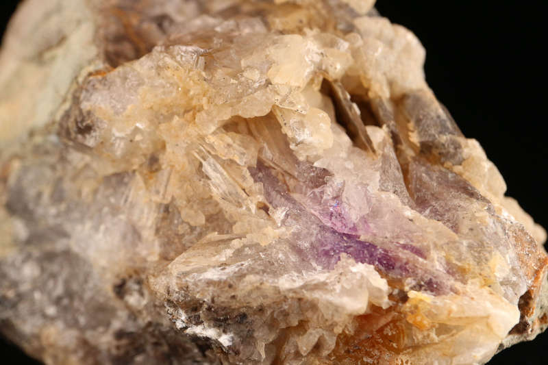Amethyst Quartz Crystal, Gobobosebberge Mnt, Namibia