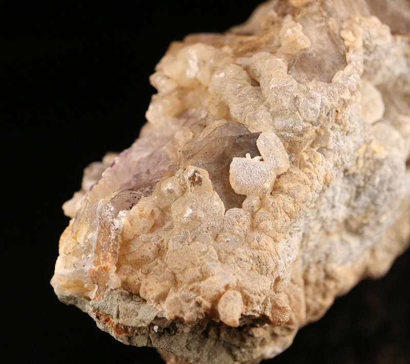 Amethyst Quartz Crystal, Gobobosebberge Mnt, Namibia