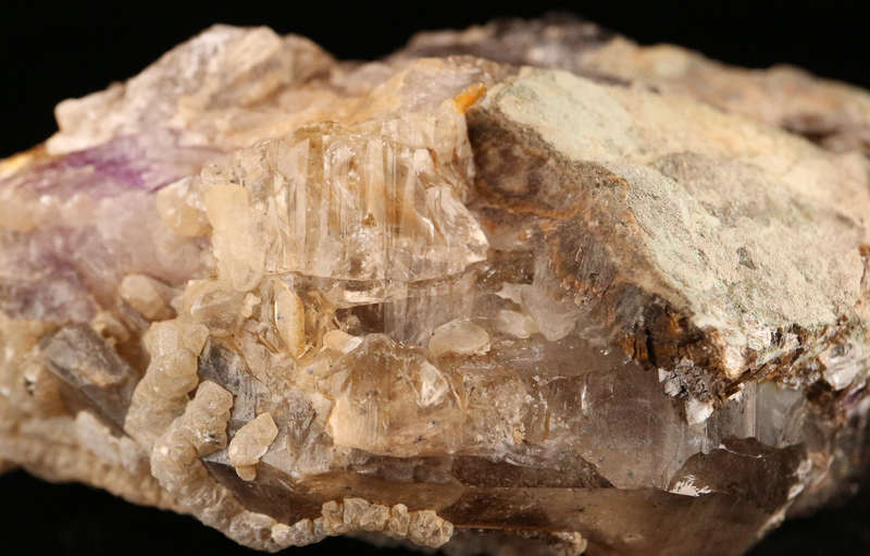 Amethyst Quartz Crystal, Gobobosebberge Mnt, Namibia
