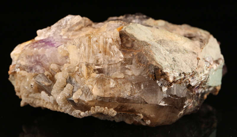 Amethyst Quartz Crystal, Gobobosebberge Mnt, Namibia