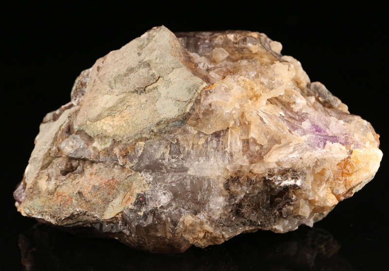 Amethyst Quartz Crystal, Gobobosebberge Mnt, Namibia
