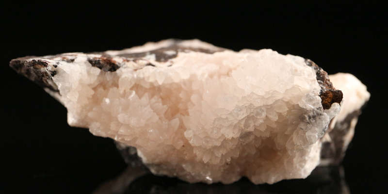 Calcite on Matrix, N'Chwaning II, Northern Cape, South Africa