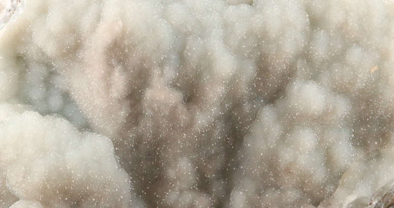 Quartz on Smithsonite, Skorpion Mine, Karas Region, Namibia