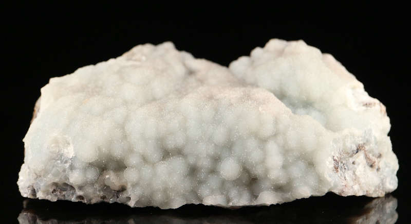 Quartz on Smithsonite, Skorpion Mine, Karas Region, Namibia