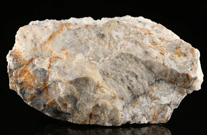 Quartz on Smithsonite, Skorpion Mine, Karas Region, Namibia