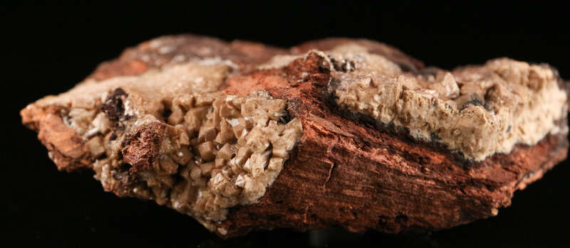 Olmiite on Matrix, N'Chwaning II, Northern Cape, South Africa