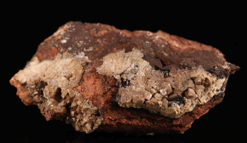 Olmiite on Matrix, N'Chwaning II, Northern Cape, South Africa