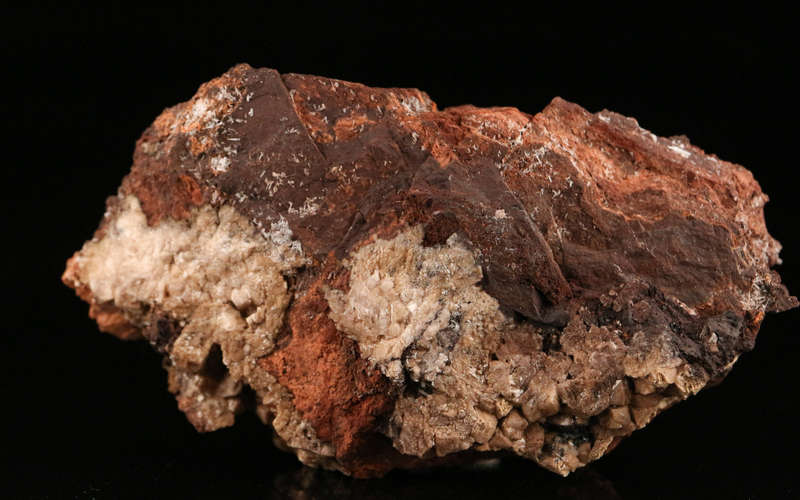 Olmiite on Matrix, N'Chwaning II, Northern Cape, South Africa