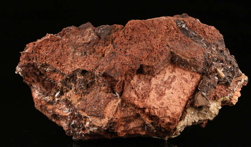 Olmiite on Matrix, N'Chwaning II, Northern Cape, South Africa