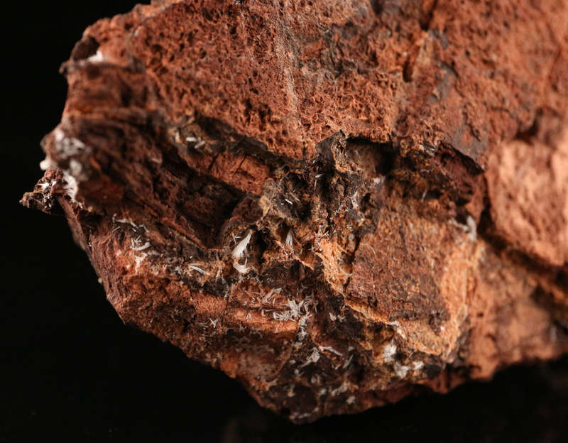 Olmiite on Matrix, N'Chwaning II, Northern Cape, South Africa