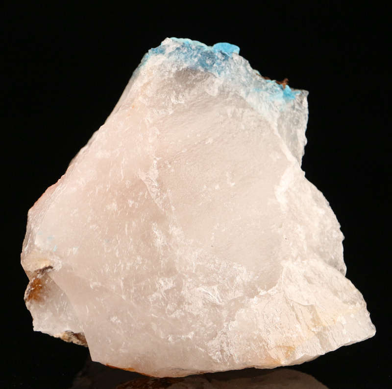 Shattuckite on Matrix, Kaokoveld Region, Namibia