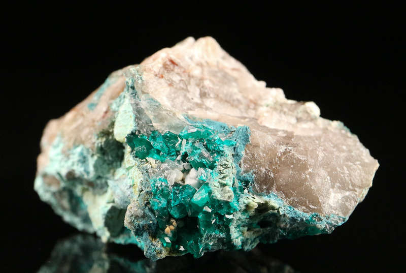 Dioptase & Shattuckite, Kaokoveld Region, Namibia