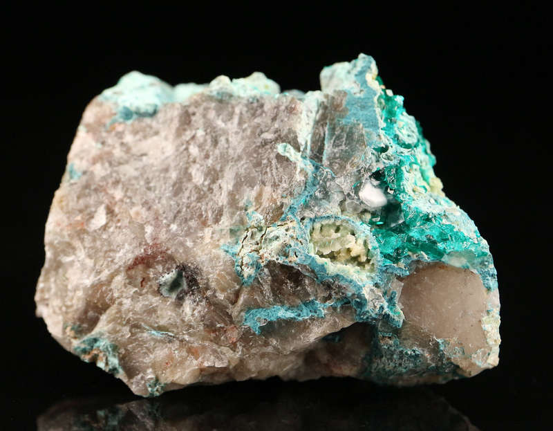 Dioptase & Shattuckite, Kaokoveld Region, Namibia