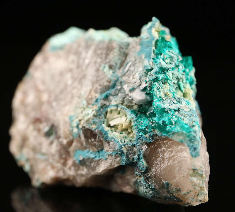 Dioptase & Shattuckite, Kaokoveld Region, Namibia
