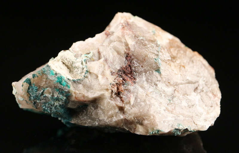 Dioptase & Shattuckite, Kaokoveld Region, Namibia