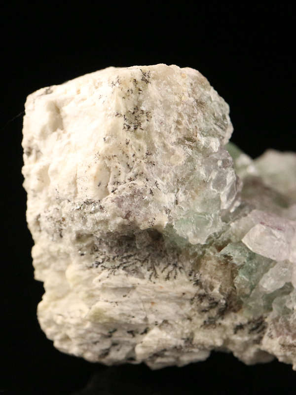 Fluorite on Feldspar, Erongo Mnt Region, Namibia