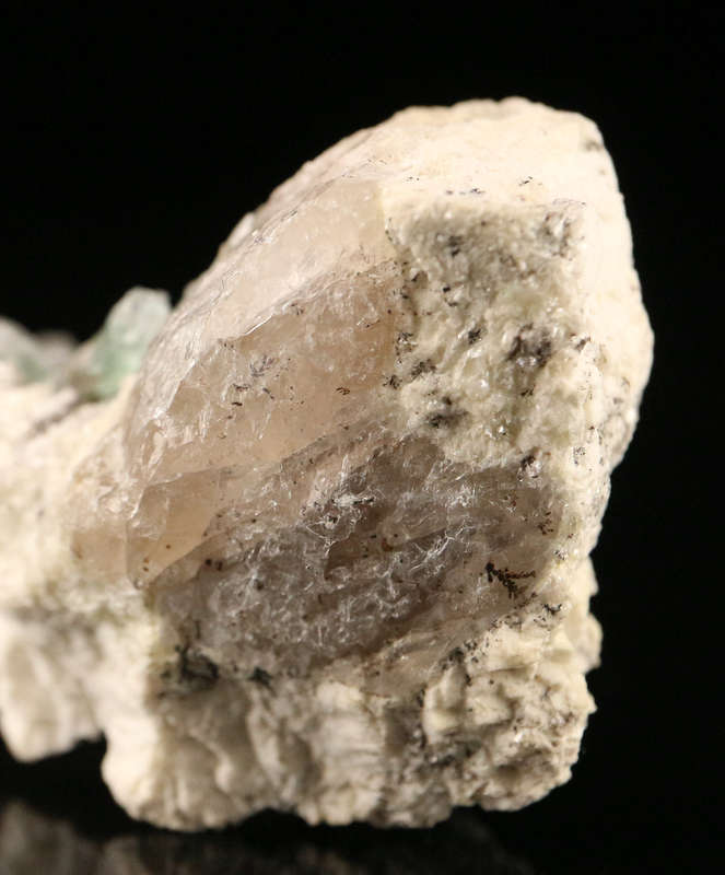 Fluorite on Feldspar, Erongo Mnt Region, Namibia
