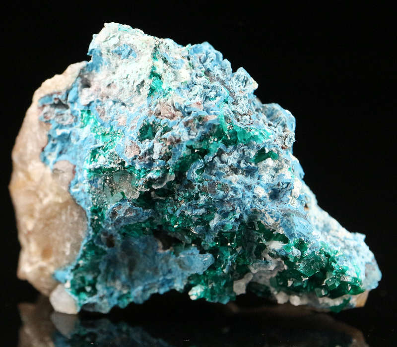 Dioptase & Shattuckite, Kaokoveld Region, Namibia