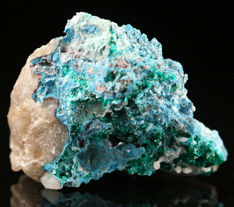 Dioptase & Shattuckite, Kaokoveld Region, Namibia