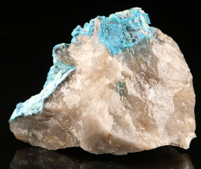 Dioptase & Shattuckite, Kaokoveld Region, Namibia