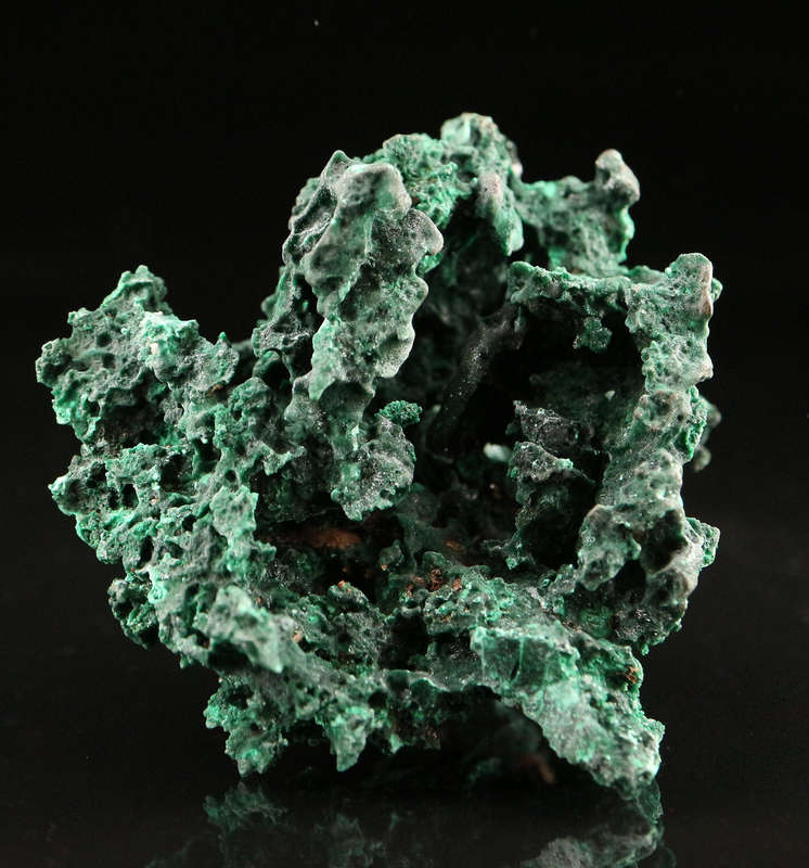 Malachite Cluster, Mashamba West Mine, DRC