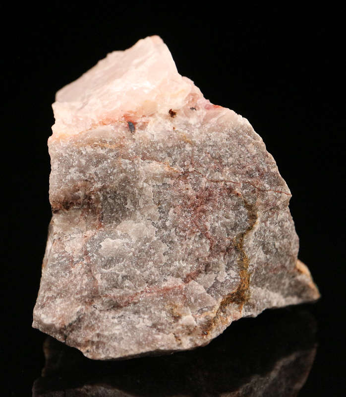 Cobaltoan Calcite on Matrix, Mashamba West Mine, DRC