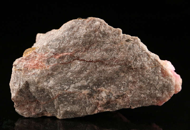 Cobaltoan Calcite on Matrix, Mashamba West Mine, DRC
