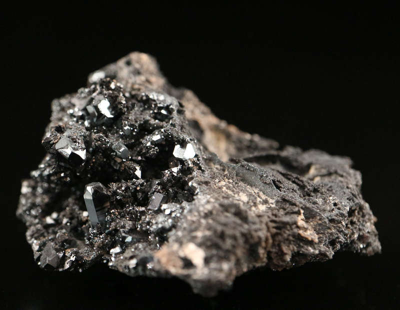 Hematite on Matrix, N'Chwaning II, Northern Cape, South Africa