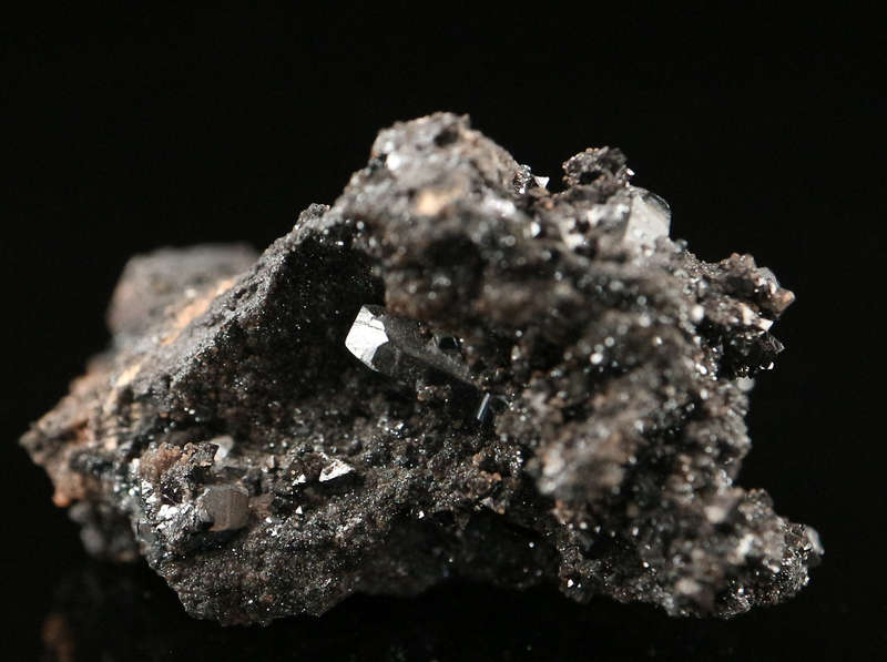 Hematite on Matrix, N'Chwaning II, Northern Cape, South Africa
