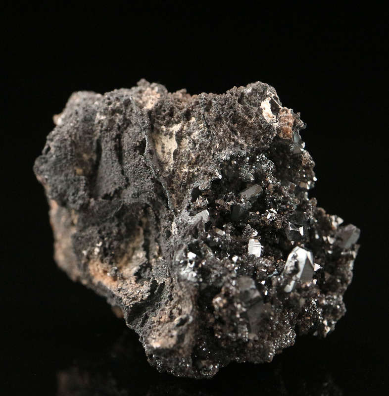Hematite on Matrix, N'Chwaning II, Northern Cape, South Africa