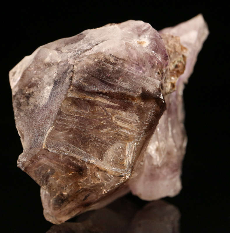 Amethyst Smoky Quartz Cluster, Gobobosebberge Mnt, Namibia