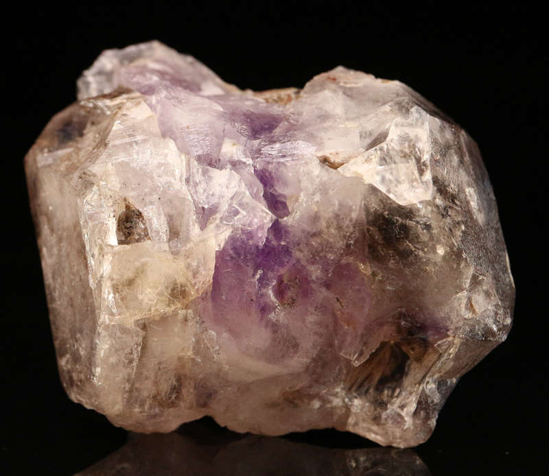 Amethyst Smoky Quartz Cluster, Gobobosebberge Mnt, Namibia