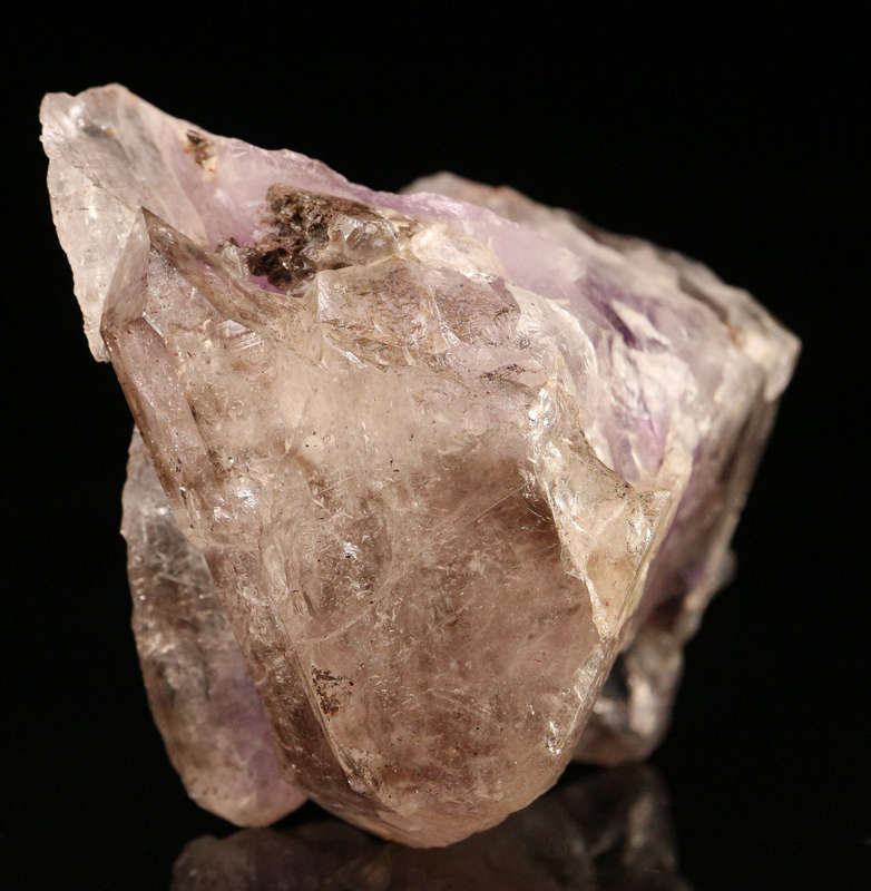 Amethyst Smoky Quartz Cluster, Gobobosebberge Mnt, Namibia
