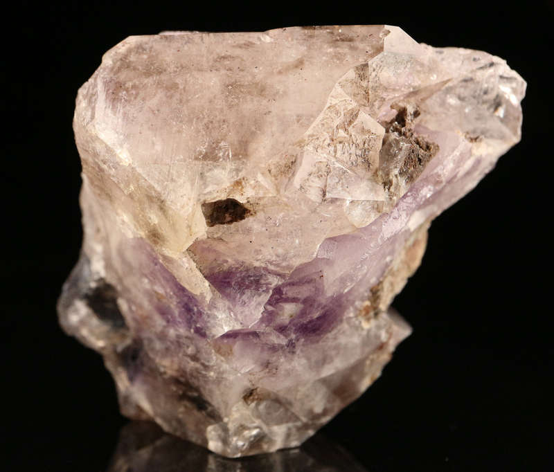 Amethyst Smoky Quartz Cluster, Gobobosebberge Mnt, Namibia