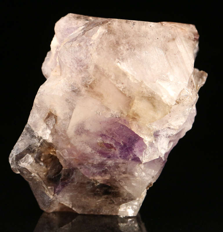 Amethyst Smoky Quartz Cluster, Gobobosebberge Mnt, Namibia