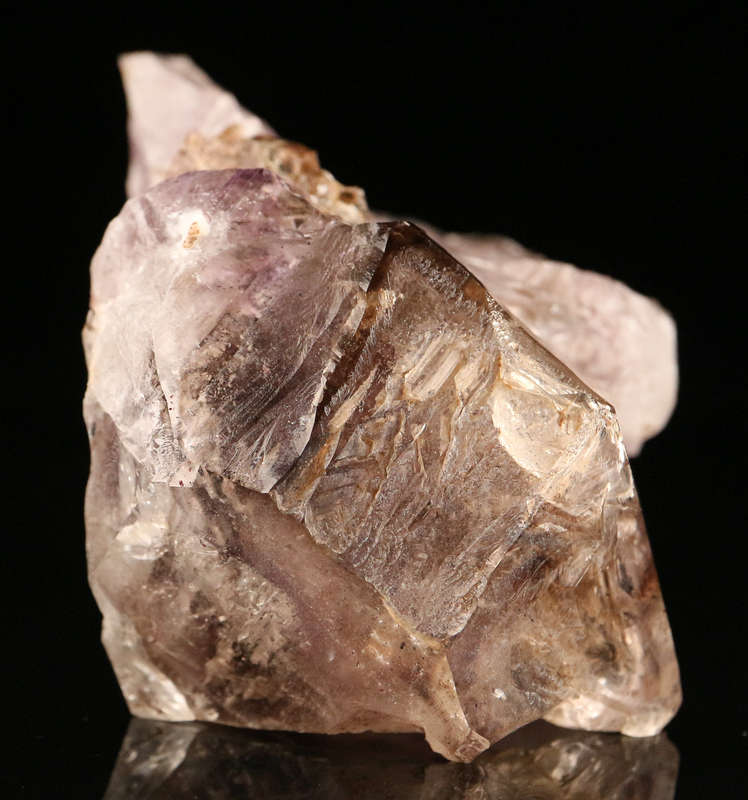 Amethyst Smoky Quartz Cluster, Gobobosebberge Mnt, Namibia