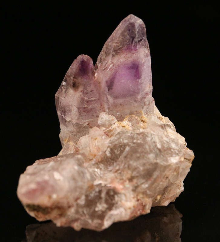 Amethyst Quartz Matrix, Gobobosebberge Mnt, Namibia