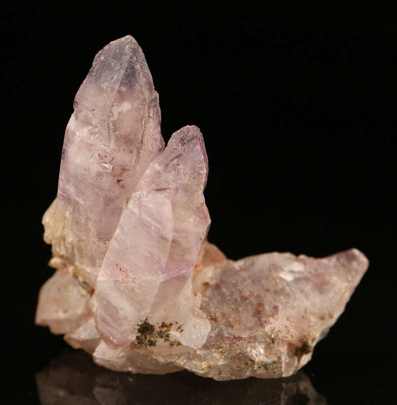 Amethyst Quartz Matrix, Gobobosebberge Mnt, Namibia