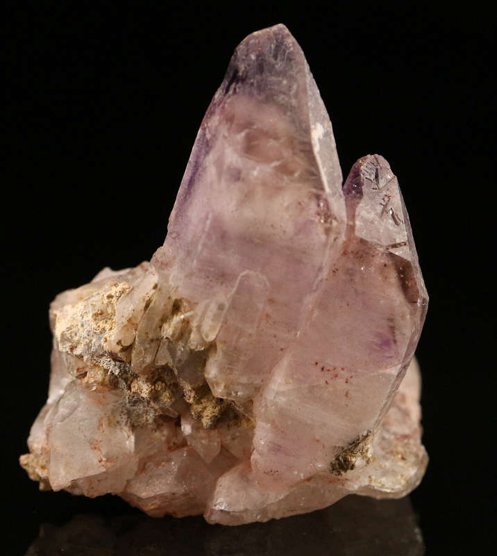Amethyst Quartz Matrix, Gobobosebberge Mnt, Namibia