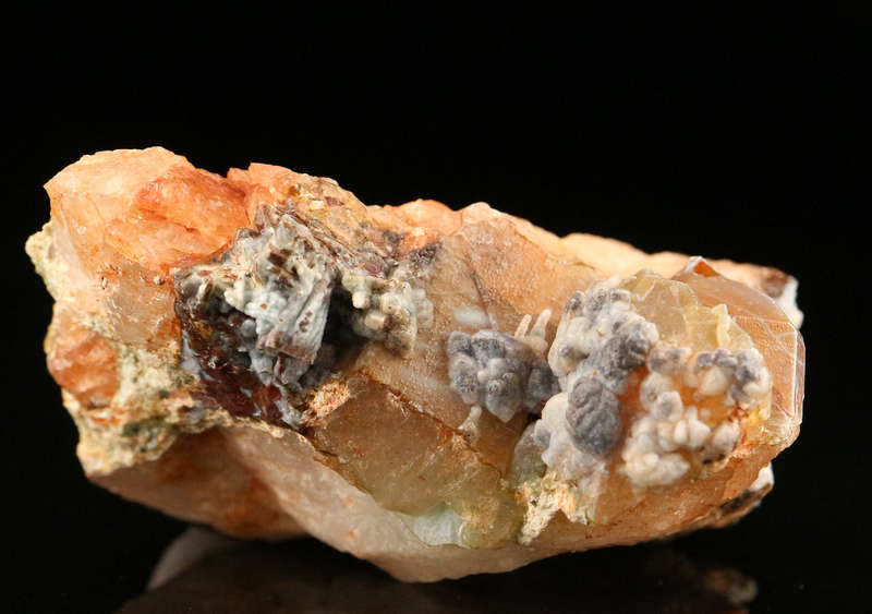 Quartz Drusy on Matrix, Artonvilla Mine, Musina, South Africa