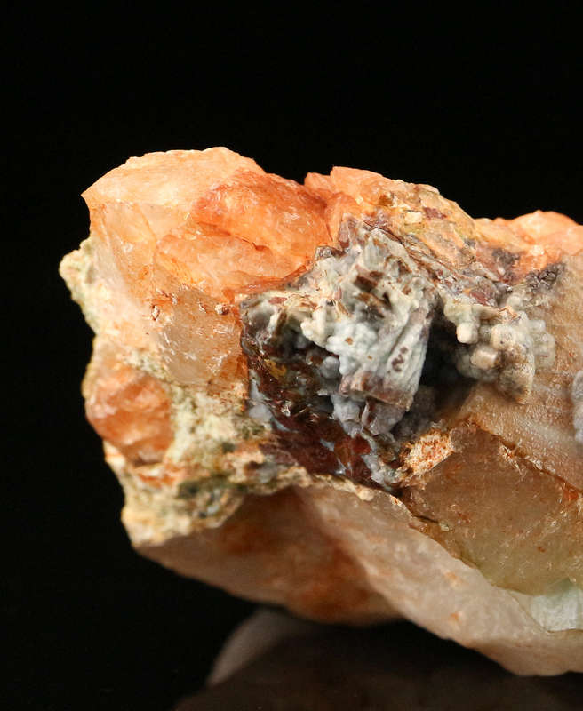 Quartz Drusy on Matrix, Artonvilla Mine, Musina, South Africa
