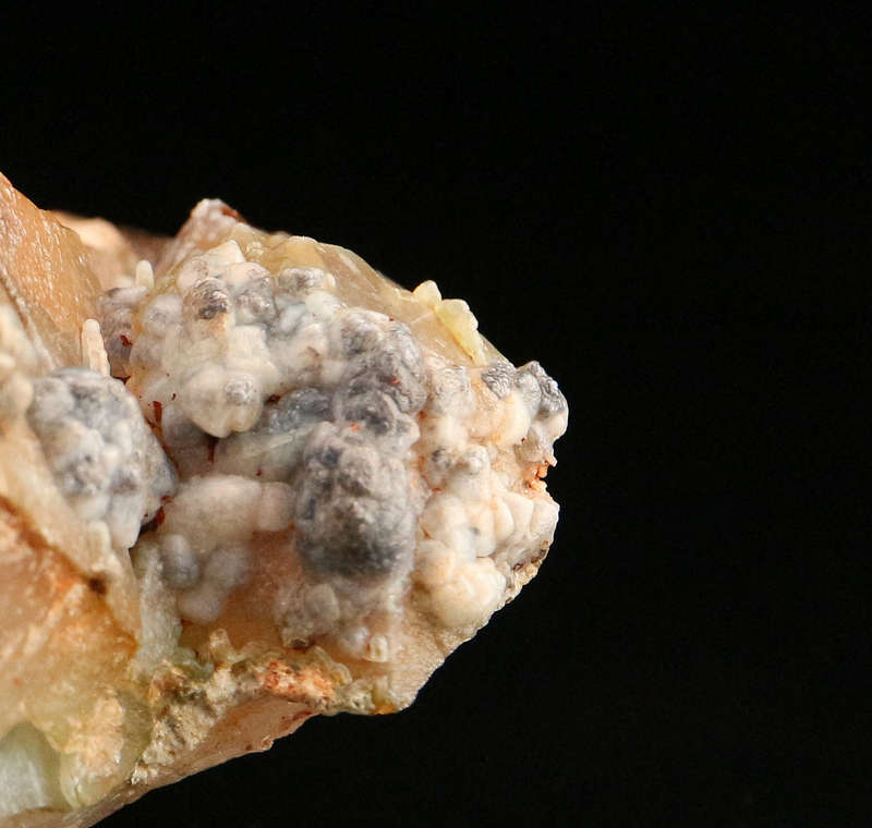 Quartz Drusy on Matrix, Artonvilla Mine, Musina, South Africa