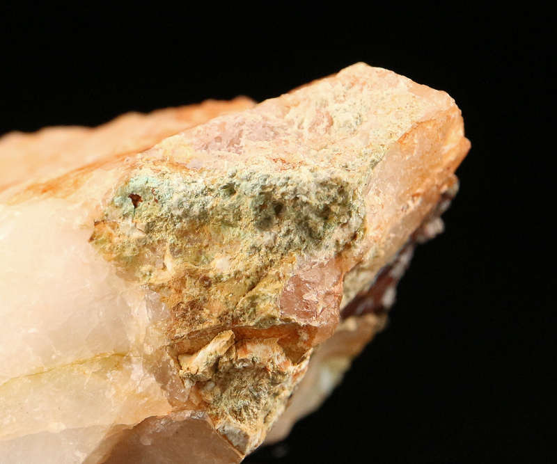 Quartz Drusy on Matrix, Artonvilla Mine, Musina, South Africa