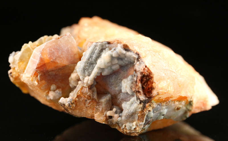 Quartz Drusy on Matrix, Artonvilla Mine, Musina, South Africa