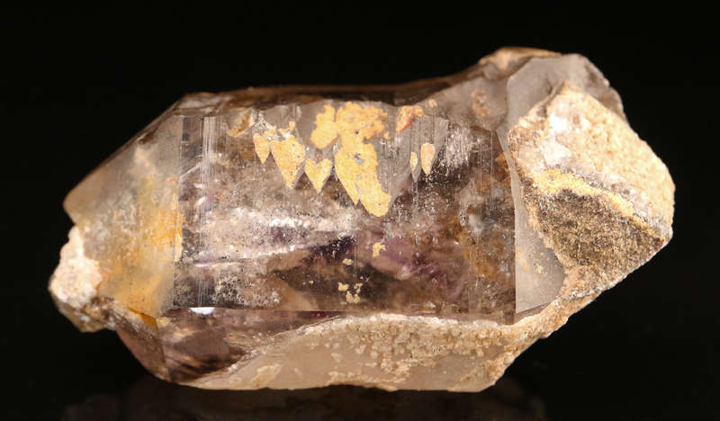 Amethyst Quartz Crystal, Gobobosebberge Mnt, Namibia
