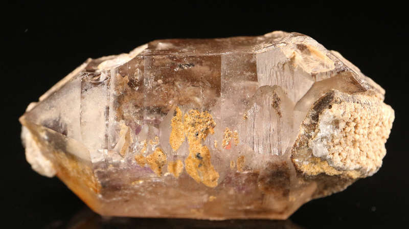 Amethyst Quartz Crystal, Gobobosebberge Mnt, Namibia