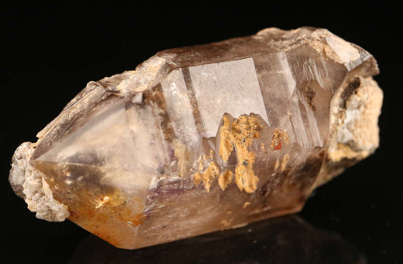Amethyst Quartz Crystal, Gobobosebberge Mnt, Namibia